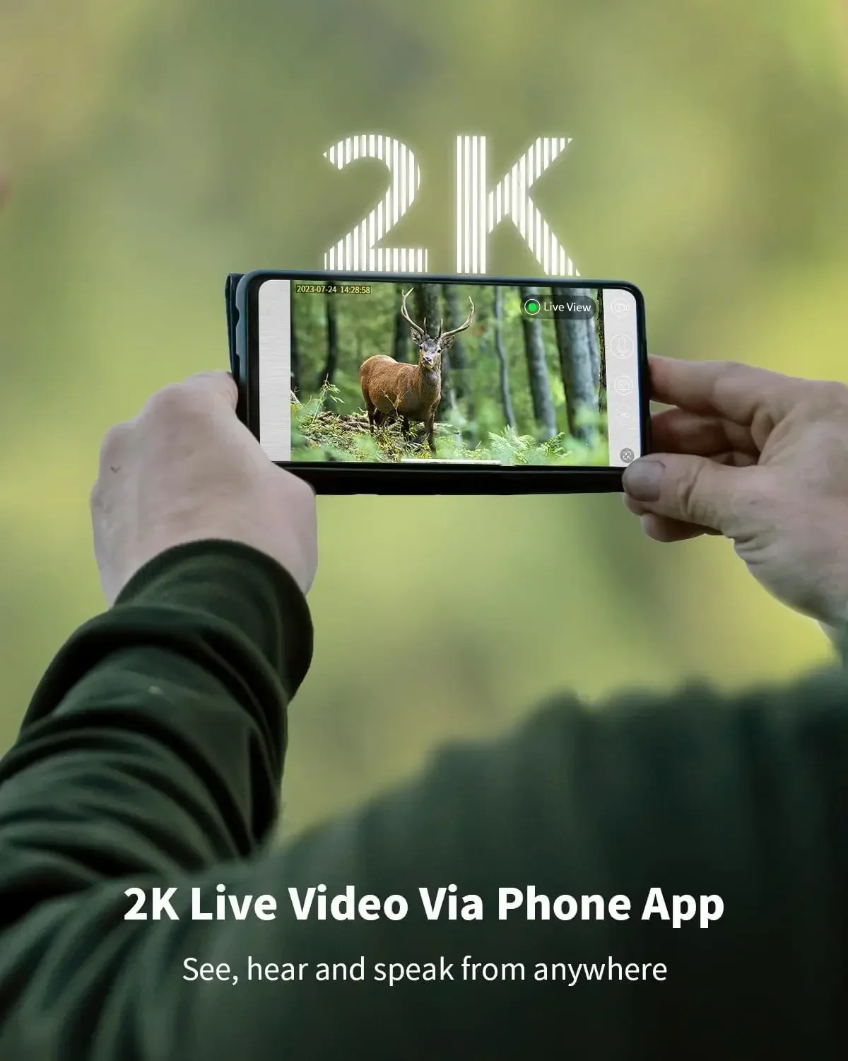 3rd Gen 4G LTE Cellular Trail  - огляд і ціна Trail Camera Infrared