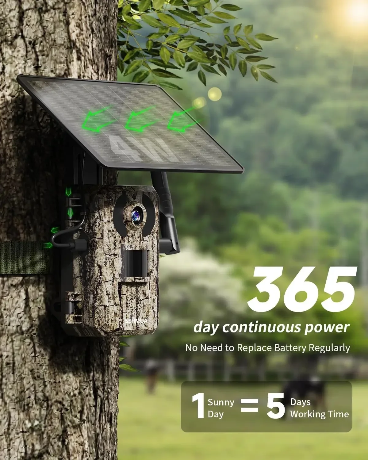 3rd Gen 4G LTE Cellular Trail  - огляд і ціна Trail Camera Infrared