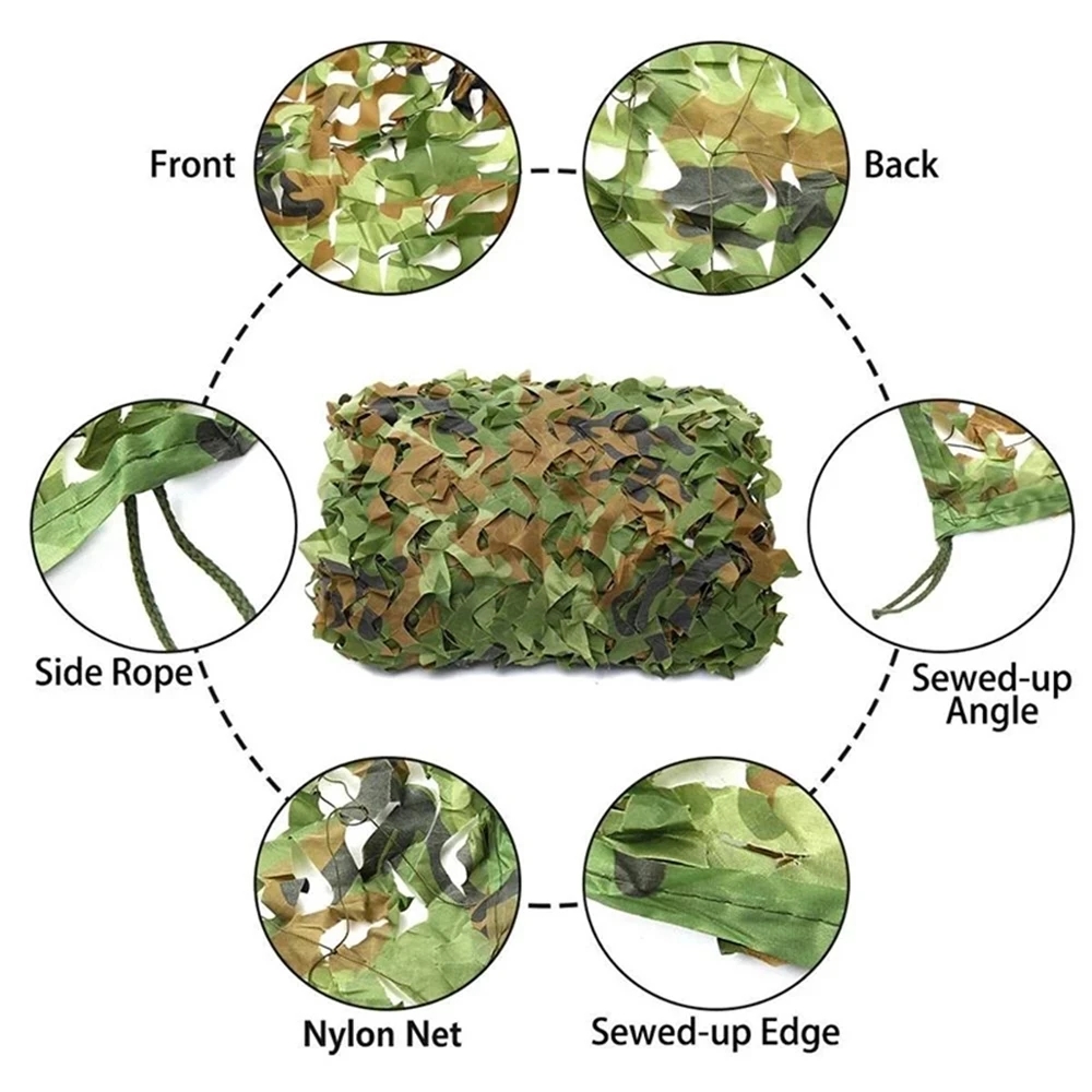 Camouflage Net Hunting Blind S - огляд і ціна Hunting And Camping In Jungle