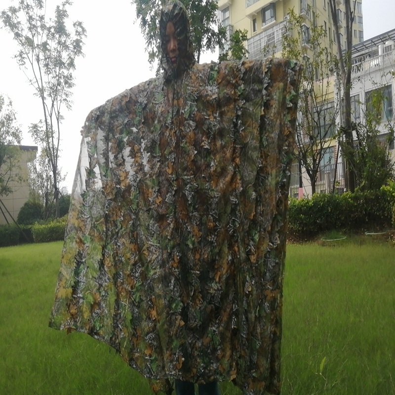 Lifelike 3D Leaves Camouflage  - огляд і ціна Hunting Outdoor Game