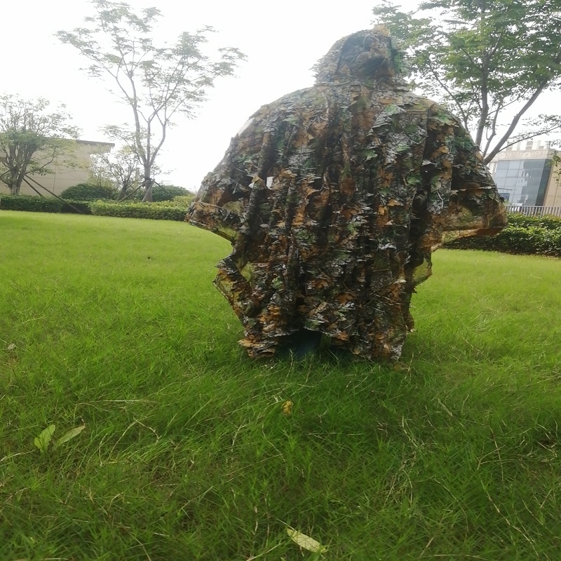 Lifelike 3D Leaves Camouflage  - огляд і ціна Hunting Outdoor Game